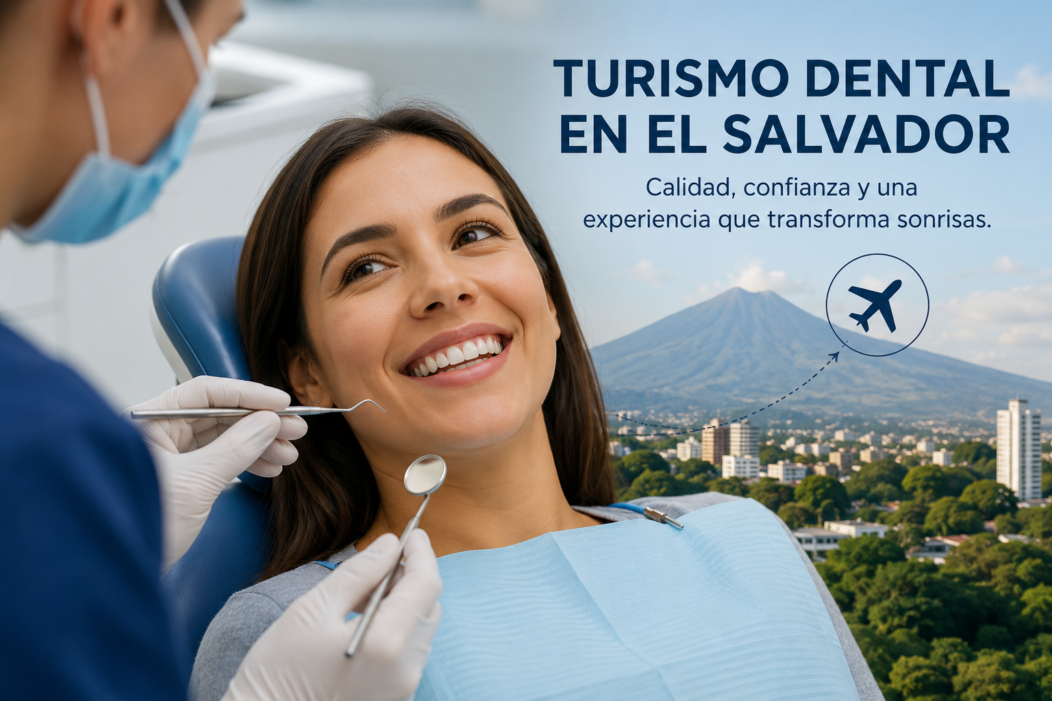 Turismo dental en El Salvador: por qué cada vez más personas viajan